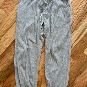 Gap Cozy ribbed joggers